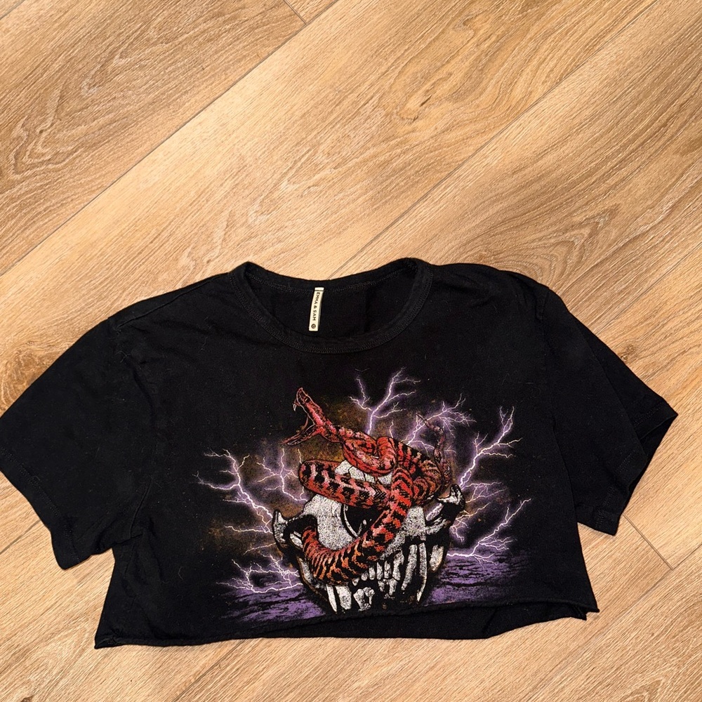 LF Emma & Sam Cropped Top